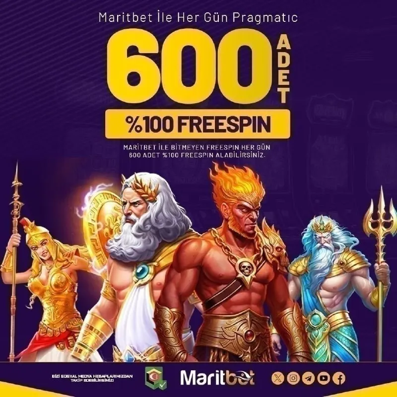 🔠🔠🔠 🔠🔠🔠 6️⃣0️⃣0️⃣ 🔠🔠🔠🔠🔠🔠🔠🔠 🔥 Her Gün 600 Adet Freespin Kazanma Fırsatı Sizi Bekliyor ❗ ⚡️…