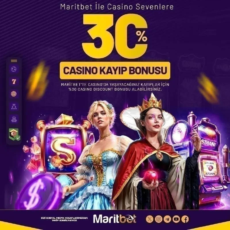 🔣3⃣0⃣ 🔠🅰🔠🔠🔠🔠 🔠🅰🔠🔠🔠 🅱🔠🔠🔠🔠🔠 🔼CASİNO KAYIPLARINIZA 🔣3⃣0⃣ Kayıp Bonusu ❗ 🔽MARİTBET'TE HER…