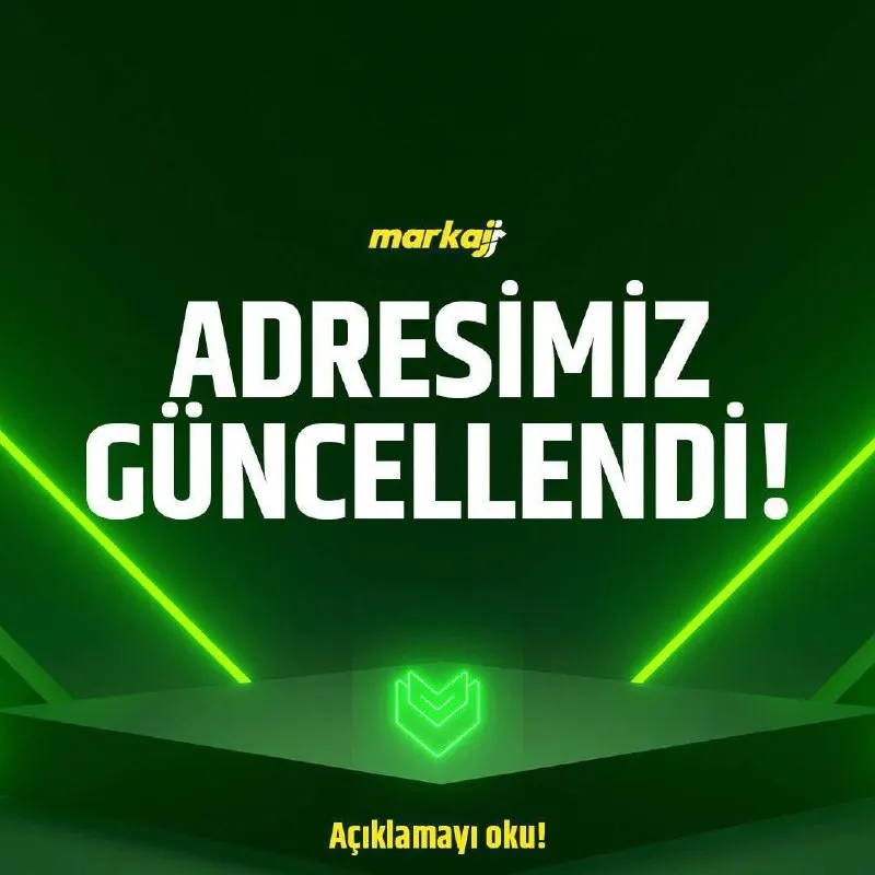 ✅ ADRESİMİZ GÜNCELLENDİ! 🔗 https://www.markaj613.com 📌 Adresi kaydet, her zaman buradan…