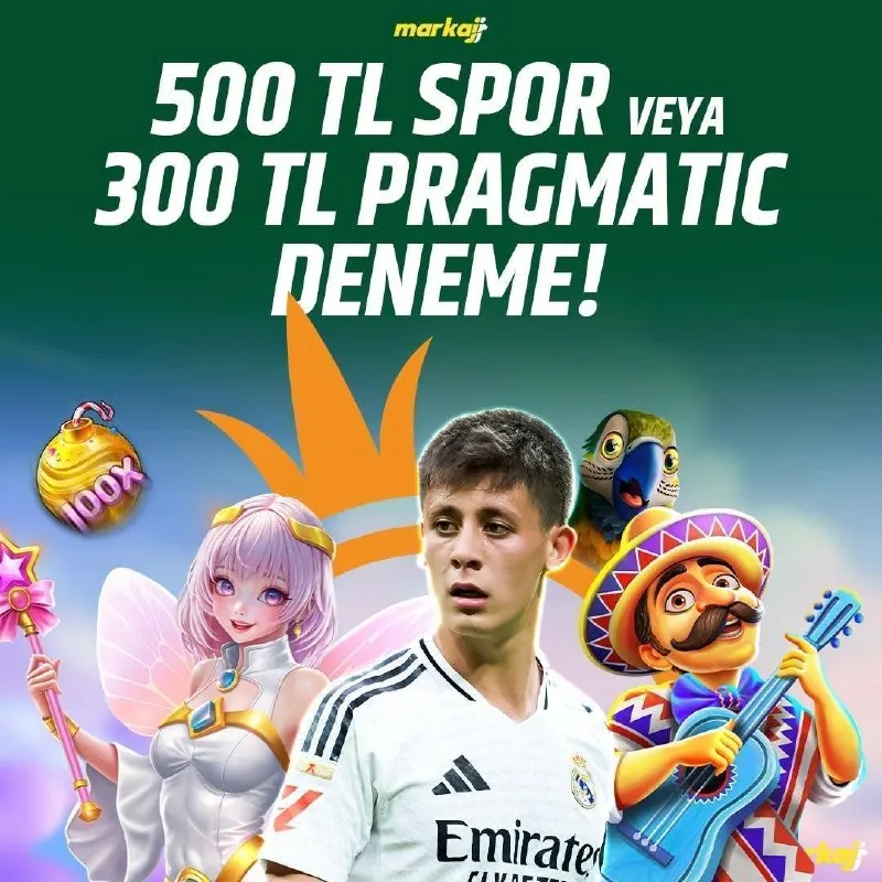 🎈 CEBİNDEN TEK KURUŞ ÇIKMADAN BAŞLA! 🎈 🧪 Deneme bonusu seni bekliyor! ⚖️ 5️⃣0️⃣0️⃣🔠🔠 spor…