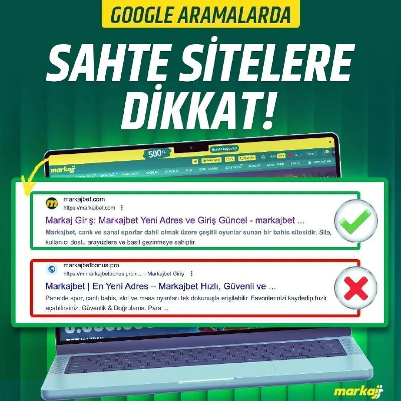 ⚠️ Sahte sitelere dikkat! Dolandırıcılık amacı güden kopya sitelere itibar etmeyiniz! ✅…