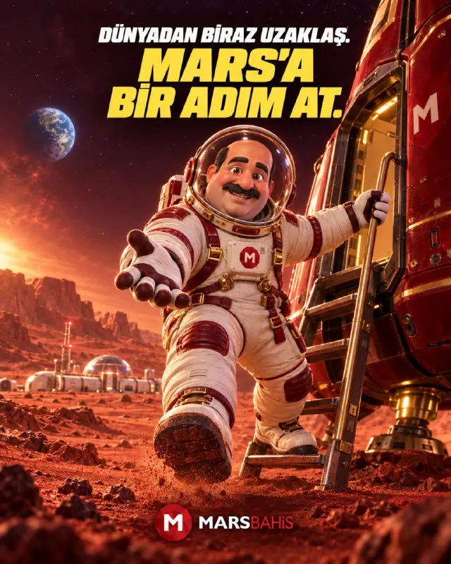 Dünya dertleri çok mu geldi? Mars'a adım atın dertlerinizden kurtulun! t.ly/marsadres