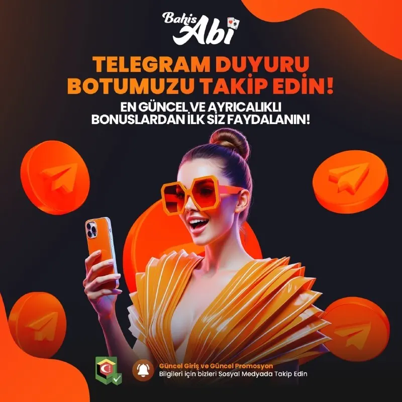 🎁BOTU ETKİNLEŞTİR, ÖZEL GELİŞMELERDEN HABERDAR OL! 📲TELEGRAM KAZANÇ 🚀DUYURU BOTUMUZ AKTİF…