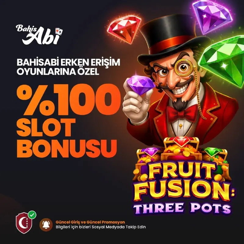 ABİ, MEYVELERİ KARIŞTIRMIŞLAR!🤥 Fruit Fusion Triple Pots gelmiş, meyve suyu değil bonus…