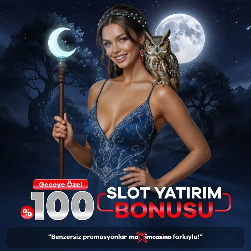 🟢 🌃 ''Geceye Özel'' Çılgın Fırsat ⚡️⚡️⚡️⚡️❤️'da ❎🔢🔢🔢 Slot Yatırım Bonusu 💲Kazanç Kapıları…