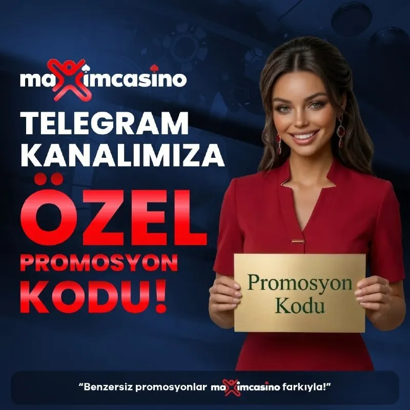 🔔 #MaximCasino'dan Cumartesi Özel 1000 Kişilik Kod Sizlerle! 🍭Geçerli Oyun: Sweet Bonanza…