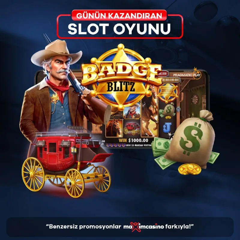 ⚡️⚡️⚡️⚡️ Günün Slot Oyunu 🔠🔠🔠🔠🔠🔠🔠🔠🔠 🔞'in En Çok Kazandıran Oyunu! ⭐️ BADGE BLITZ ⭐️ ❌…