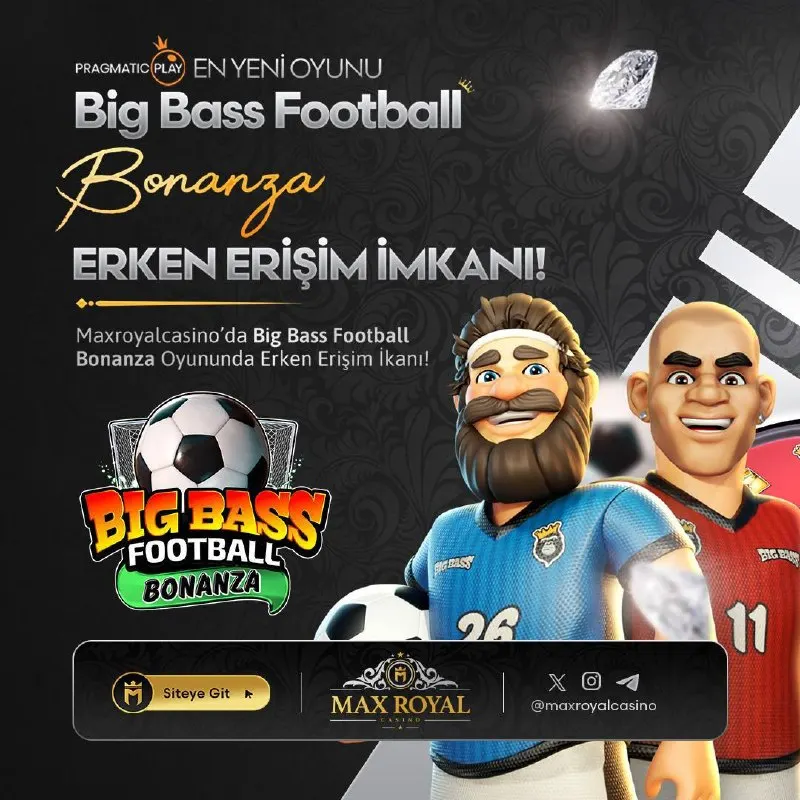 ⚡️⚡️⚡️⚡️⚡️ 🔞🔞🔞Pragmatic Play'in En Yeni Oyunu 🕹 Big Bass Football Bonanza 🥳 Erken Erişim…