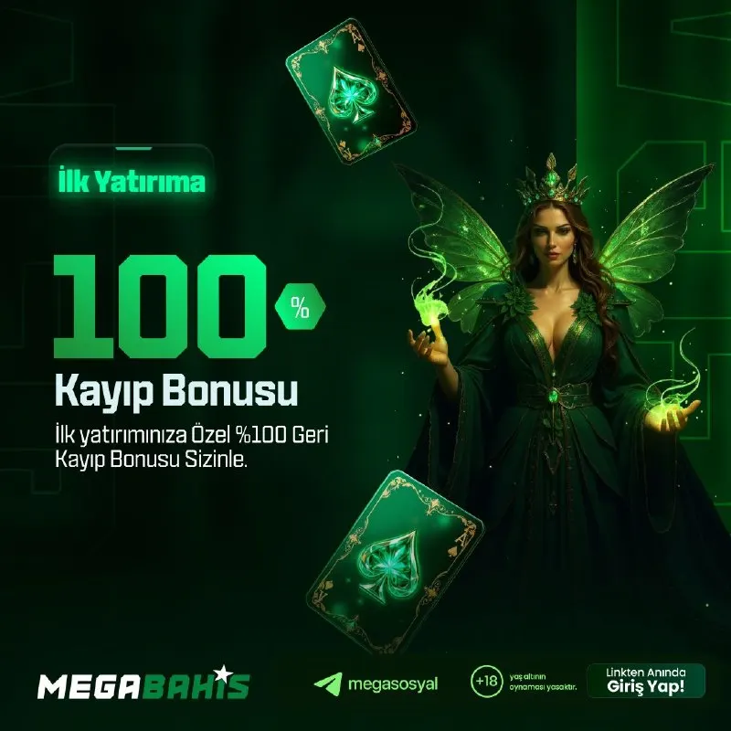🎁 İlk Yatırımına Özel %100 Casino Kayıp Bonusu ile Kaybetmek Yok! 💵 Olası Kaybında…
