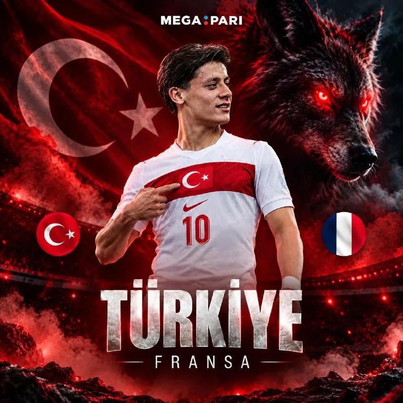🇹🇷 MİLLİ MAÇ BAŞLADI! 🆚 Türkiye - Fransa 🏆 UEFA Uluslar Ligi 🔤 Türkiye, Uluslar Ligi'nde…