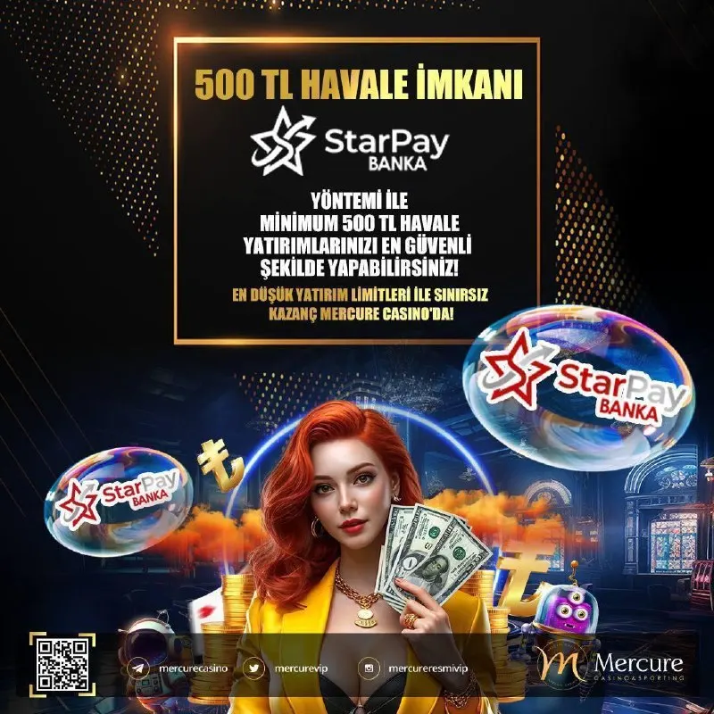 Güvenli yatırımın en pratik yolu burada! 🔐 💸StarPay ile minimum 🔢🔢🔢🅰️🅰️ havale ⚡Hızlı…