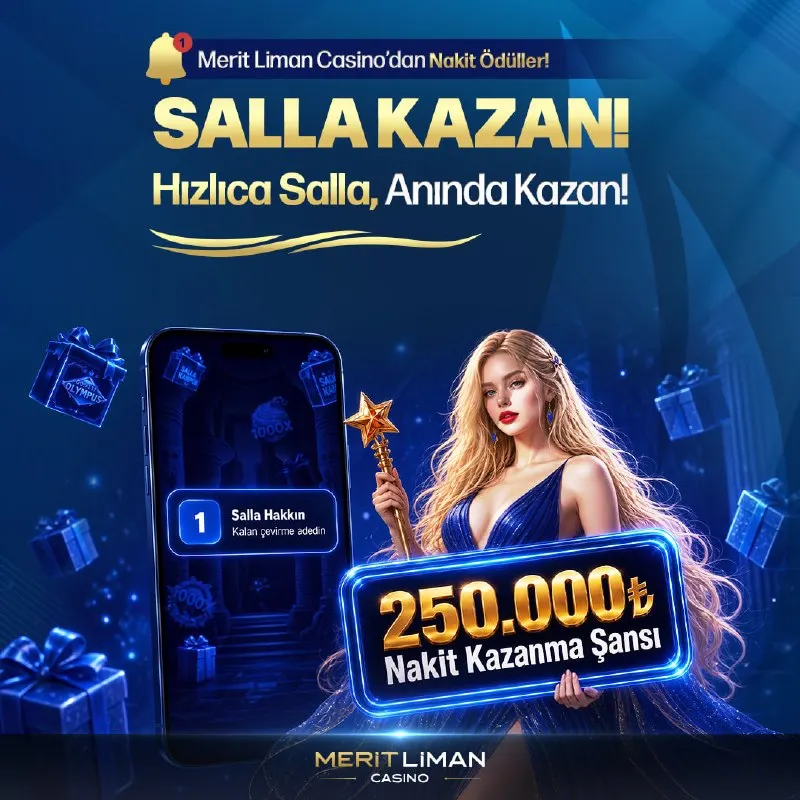 📢 SALLA KAZAN Detaylar için Mobil Uygulamamızı İndirin. 🍀 Tüm üyelerimize bol şanslar!