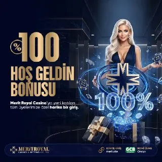 💙 #MeritRoyal’de Üyeliğini Oluştur, %100 Hoş Geldin Bonusu ile Kazanmaya Başla! 💙 Güçlü…