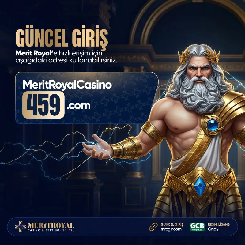 💙 #MeritRoyal Güncel Adresi Değişti! 💙 www.meritroyalcasino459.com üzerinden erişim…