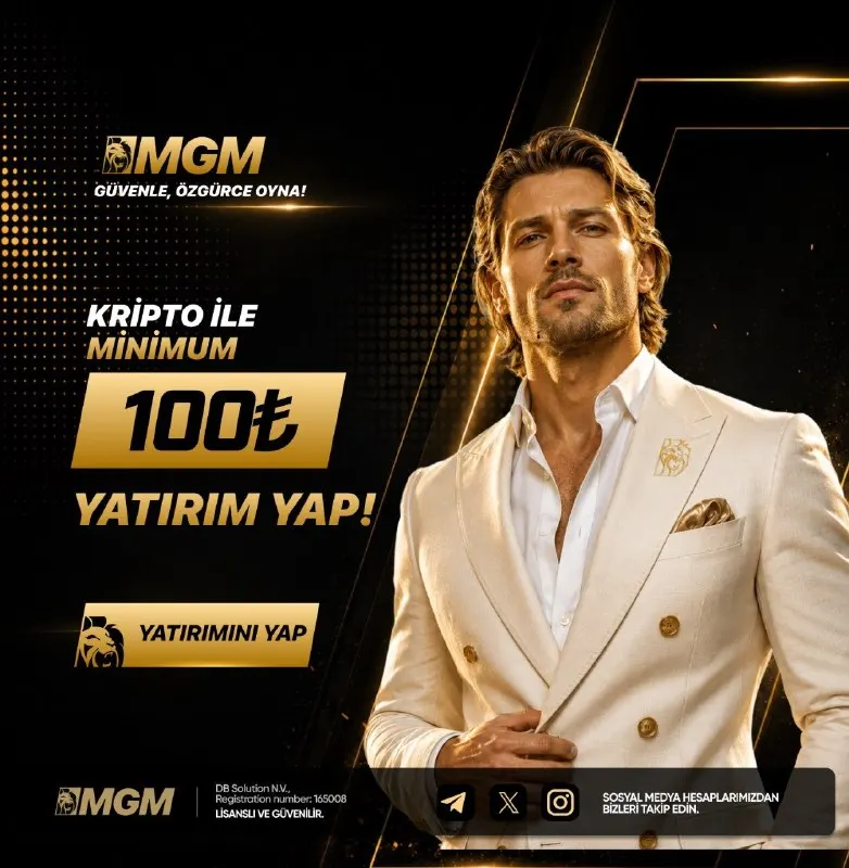 ⭐ MGMBAHİS'TE KRİPTO YÖNTEMİ İLE 100₺ MİNİMUM YATIRIM İMKANI ⭐ Kripto ile 100₺ yatırım…