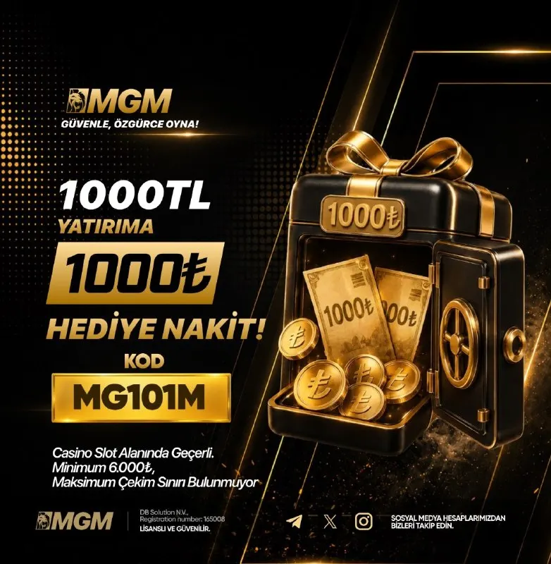 ⭐ MGMBAHİS YATIRIMA ÖZEL EKSTRA ÇEVRİMSİZ NAKİT! ⭐ 1000₺ Yatırım yap promosyon kodu…