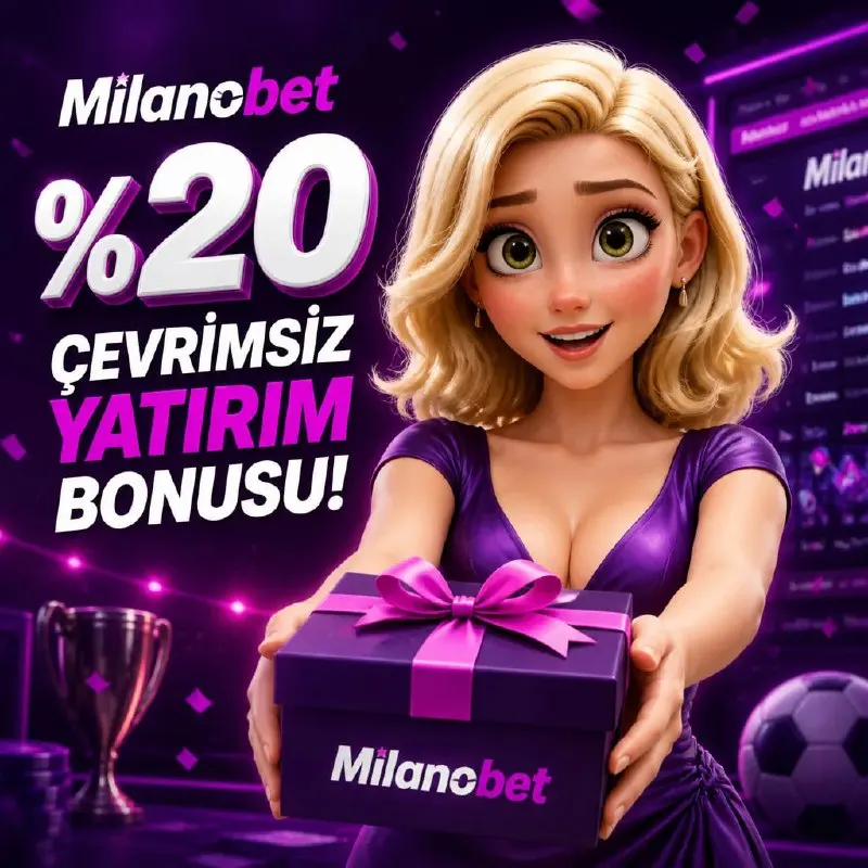 🎁%20 YATIRIM BONUSU 🎁 🔥 Şimdi yatırımını yap, %20 bonusu kazan! 🔥 🤟 Güncel giriş…
