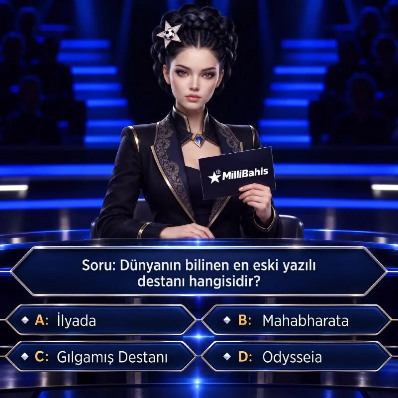 📢MİLLİBAHİS SORU - CEVAP ETKİNLİĞİ BAŞLAMIŞTIR🌟 ➡️Bot'a Tıkla☝️ ➡️Adımları Takip Et🏃‍♀️…