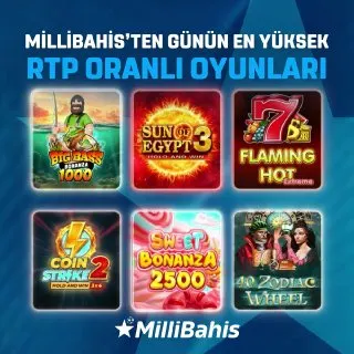 🎰 EN YÜKSEK RTP, EN BÜYÜK KAZANÇ FIRSATI! 😋 ❤ Sizler içinGünün en yüksek RTP oranına…