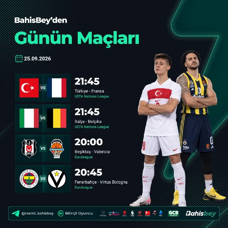 😋🅰️🔫🔫🔫🔫🔫🔫🔫🔫🫥🔫🔫🔫🔫🔫🔫🔫🅰️😋 ⚽️ Maçlar başlamak üzere! ⚽️ Oranları incele, seçimini yap…