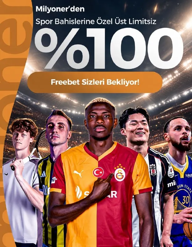 😄 HER YATIRIMA %100 BONUS İMKANI 😄 👀Çok uzaklarda arama ! Her yatırımında kazanma şansını…
