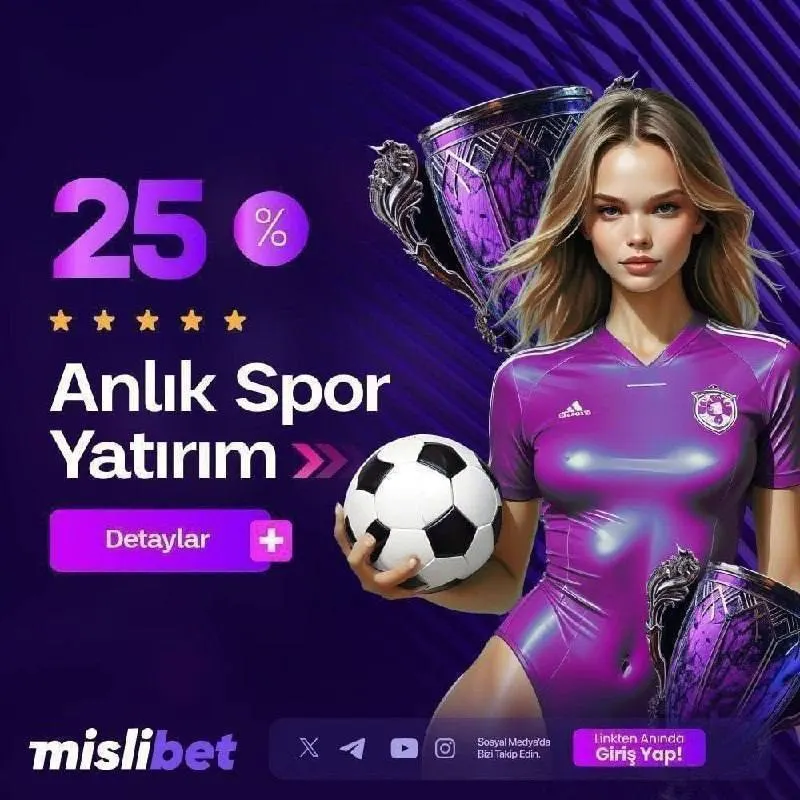 ⚽️SPOR SEVERLERE 🔣2️⃣5️⃣ ÇEVRİMSİZ YATIRIM BONUSU ➡️💰Tek Seferde 5️⃣0️⃣0️⃣0️⃣₺ 'e kadar…