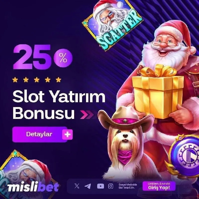 🎰SLOT SEVERLERE 🛍2⃣5⃣ YATIRIM BONUSU ➡️💰Tek Seferde 5️⃣0️⃣0️⃣₺ 'e kadar bonus 🧬 Avantajlı…