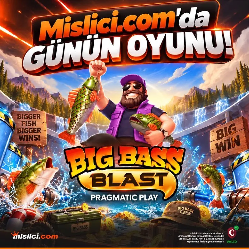 🎯 Günün oyunu 🔥 Bugünün RTP’si en yüksek Pragmatic oyunu Mislici’de! Üstelik Çevrimsiz…