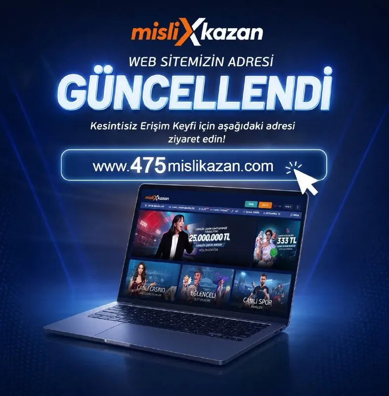 🔥ADRESİMİZ GÜNCELLENDİ✔️ ➡www.475mislikazan.com🔗 ⚠️Bir sonraki Adreslerimiz Sırasıyla…