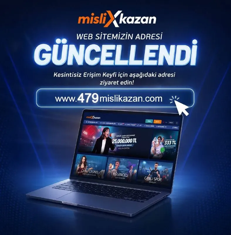 🔥ADRESİMİZ GÜNCELLENDİ✔️ ➡www.479mislikazan.com🔗 ⚠️Bir sonraki Adreslerimiz Sırasıyla…
