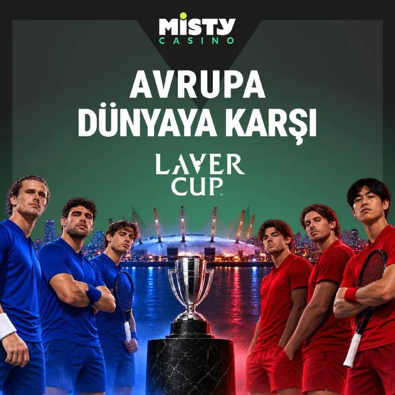 ⚡️ LAVER CUP TAKIM ORAN ARTIŞI. AVRUPA - DÜNYA. Avrupa’nın en iyi 6 oyuncusu, Dünyanın en…
