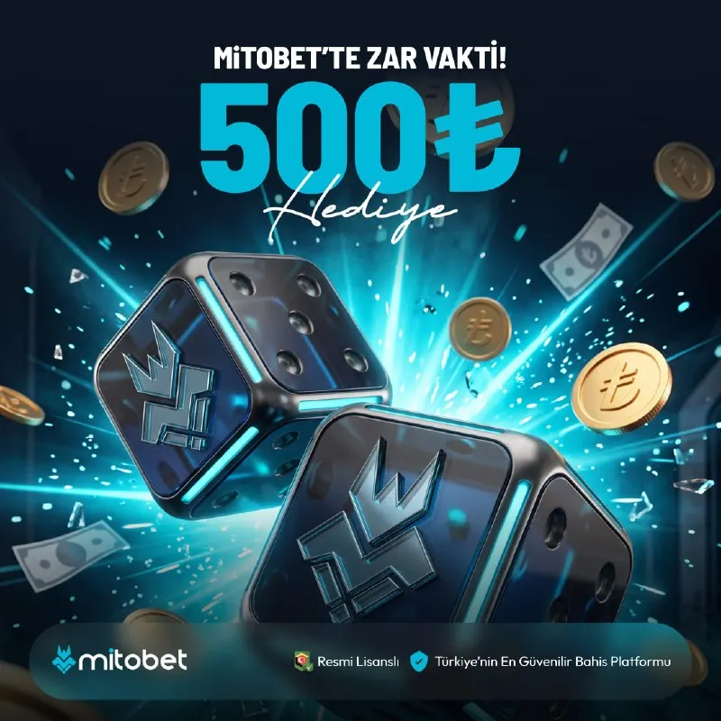 🤑 Mitobet ile etkinlik heyacanı bitmiyor ! 🚀 ŞANS SENİN ELİNDE TAHMİNİNİ YAP 500₺ KAZAN…