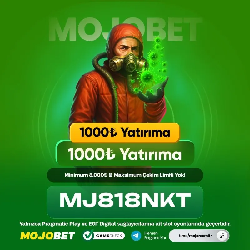 ⭐ MOJOBET YATIRIMA ÖZEL EKSTRA ÇEVRİMSİZ NAKİT! ⭐ 1000₺ Yatırım yap promosyon kodu…