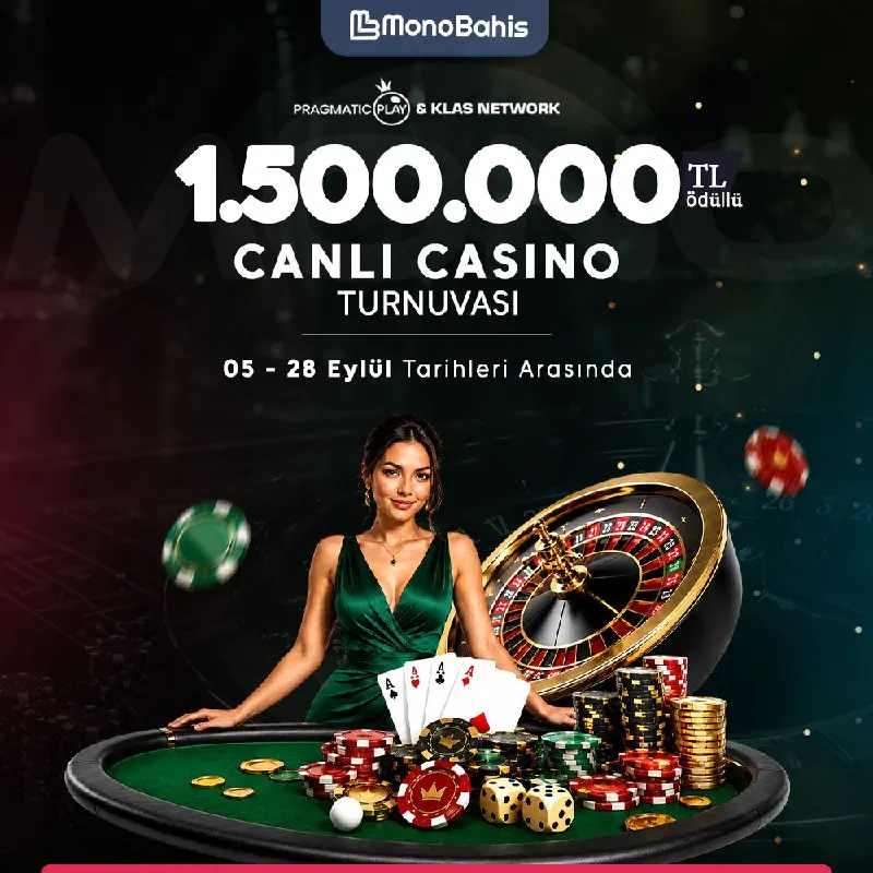 ♠️ 1.500.000 TL CANLI CASİNO'DA KOZLARINI GÖSTER! 🎲 Canlı casino masalarında oyununu…