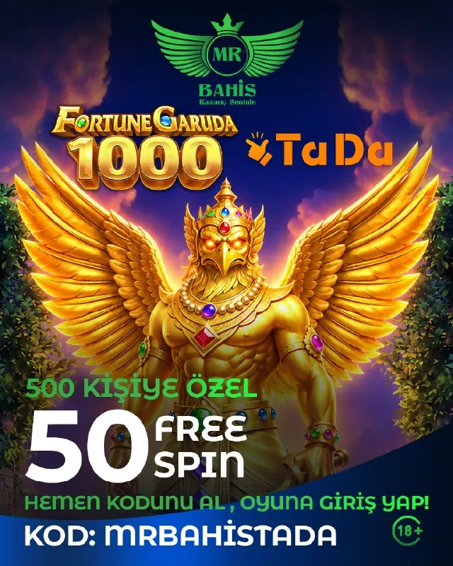 🔥 MRBAHİS’TEN SADECE İLK 500 KİŞİYE ÖZEL: 50 FREESPIN! 🔥 ✨ MrBahis ayrıcalığıyla sınırlı…