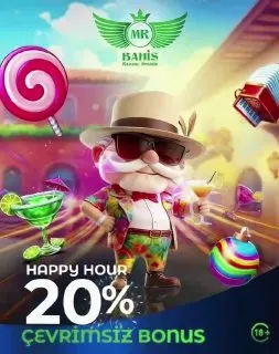 🤩 Happy Hour Ritmi Yakalayın, Kazancı Kaçırmayın 🍭 Günün en keyifli saatleri şimdi…