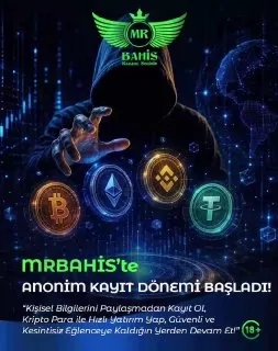🚀 MRBAHİS’TE ANONİM KAYIT DÖNEMİ BAŞLADI! 👑 ✨ Artık klasik kayıt yöntemimizin yanı sıra…