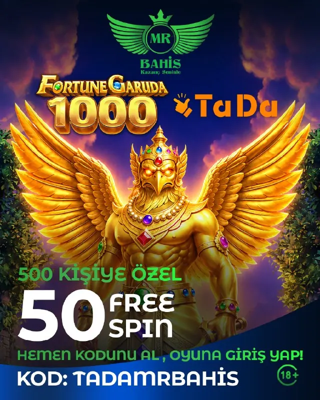🔥 MRBAHİS’TEN SADECE İLK 500 KİŞİYE ÖZEL: 50 FREESPIN! 🔥 ✨ MrBahis ayrıcalığıyla sınırlı…