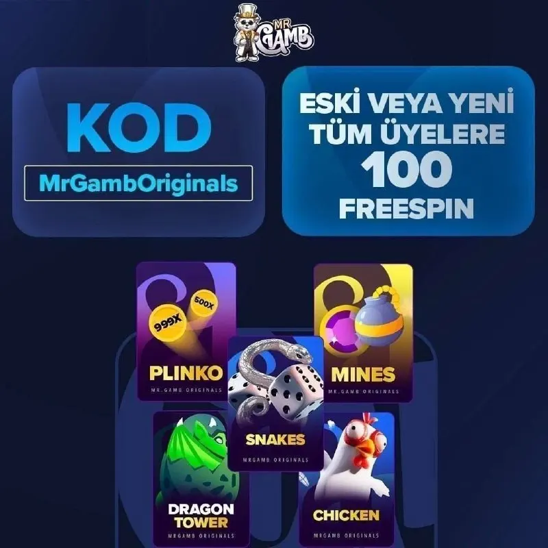🔥 Eski Yeni Tüm Üyelere 100 FreeSpin 👑 Hemen Destek Hattından Bilgi Al ‼️Kod…