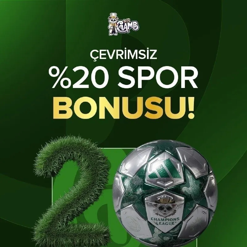 🏆 Sadece Spor Tutkunlarına! 💎 ÇEVRİMSİZ %20 Spor Bonusu! 🔥 Yalnızca 1.30 Minimum Oran…