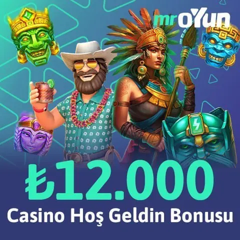 🎰🔥 Casino’da Güçlü Başlangıç MrOyun’da! İlk ve tek ödemenle ₺12.000’YE KADAR %100 CASINO…