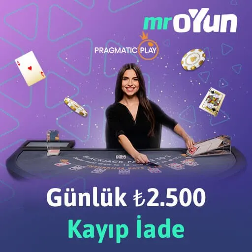 ♠️ Blackjack’te Nakit İade Fırsatı! ♠️ Pazartesi ve/veya Salı günleri Pragmatic Play…