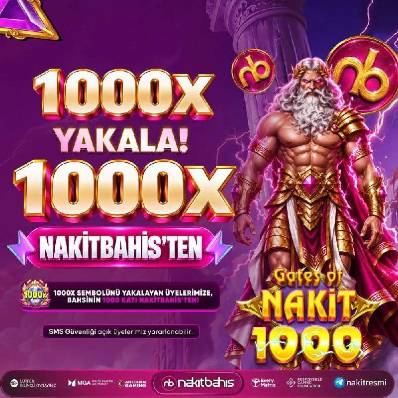 🍀 ⚡️⚡️⚡️⚡️⚡️ ile Yükselişe Geç 🔘 ⚡️1000X YAKALA, 1000X BİZDEN ⚡️ ⚡️1000X Sembolünü…