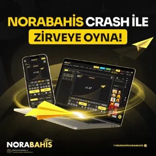 ◀️ NORABAHİS CRASH İLE ZİRVEYE OYNA! ◀️ 🤩 Yükselen çarpanlarla heyecanı hisset, saniyeler…