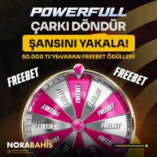 ☸️ POWERFULL’DA ŞANSINI DÖNDÜRME ZAMANI! ☸️ 🟡 #Norabahis'te haftalık çevrim hedeflerini…