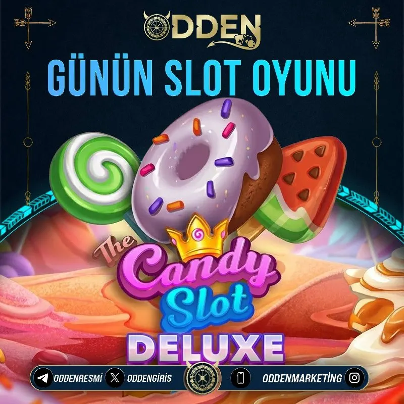 😂 Günün özel slot oyunu! 📄 Candy Slot Deluxe 💚 RTP: 96.41 💸 Günün kazandıran slot…