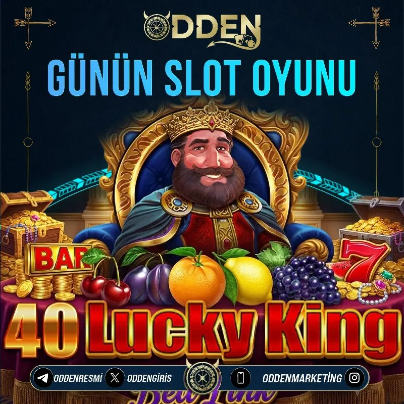 😂 Günün özel slot oyunu! 📄 40 Lucky King Bell Link 💚 RTP: 97.44 💸 Günün kazandıran slot…