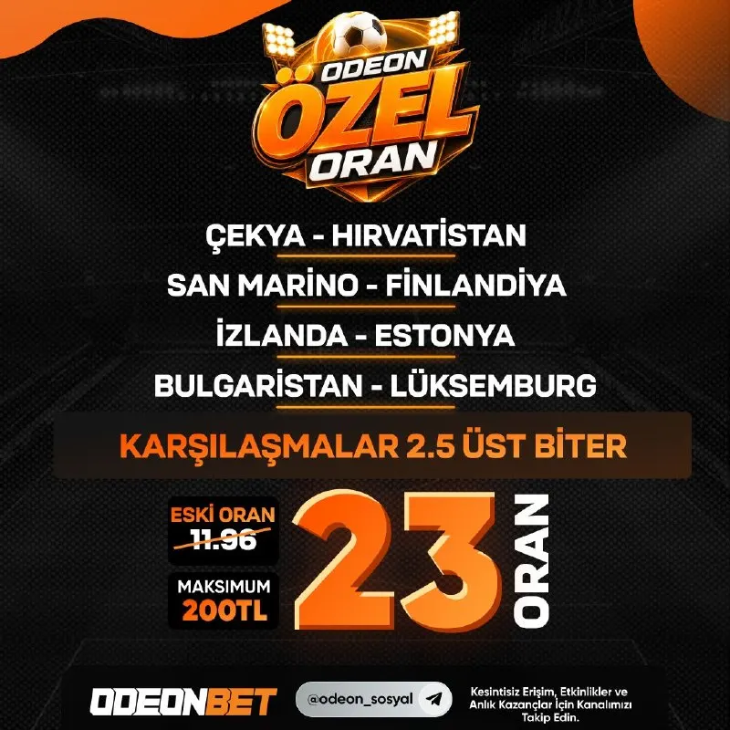 2️⃣3️⃣ 🧡🧡🧡🧡🧡🧡 📌Son 1 gün içerisinde tek seferde minimum 1.000₺ yatırımı olan, Mobil…