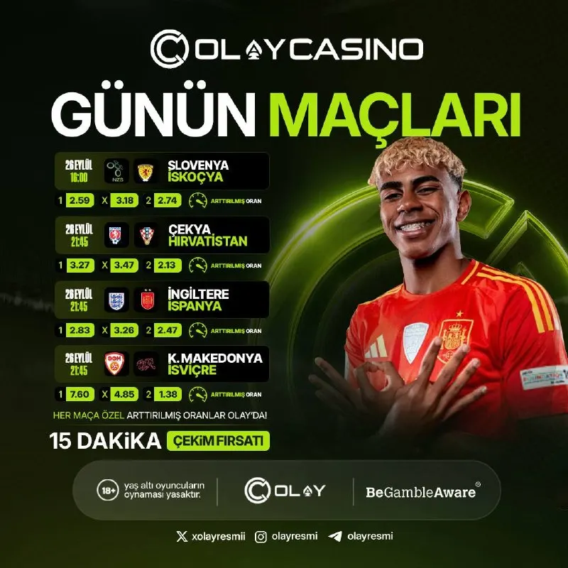 🤩🤩🤩🤩🤩 🏆 🤩🤩🤩🤩🤩🤩🤩 🏐 Günün maçlarında Sınırları zorluyoruz! ⚡ 21:45 |#İngiltere 🤩 #İspanya ⚡…