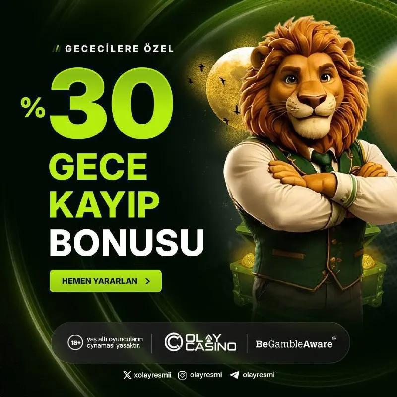 Sabit Gece Kayıp Bonusu ✍️✍️✍️ ile yanınızdayız ! ❗️ 00.00-08.00 saatleri arasında…